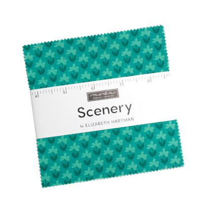 Scenery Charm Pack by Moda Fabrics – 42 Piece Precut Bundle