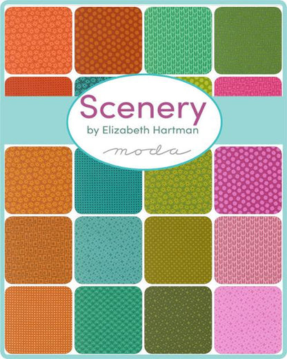 Scenery Mini Charm by Moda Fabrics – 42 Piece Precut Bundle