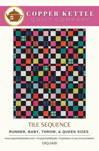 Tile Sequence Quilt Pattern – Copper Kettle Quilt Company