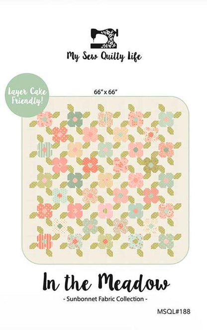 In the Meadows Quilt Kit – 66" x 66" Complete Quilt Kit | Sew Quilty Life