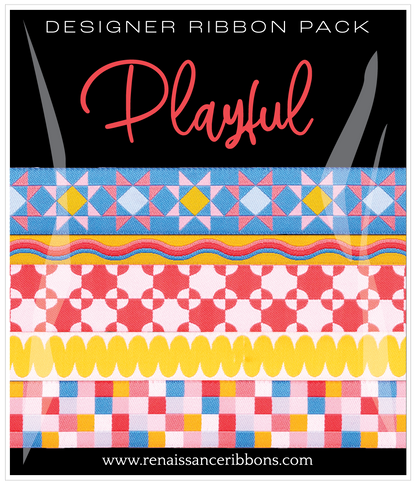 Playful Designer Ribbon Pack