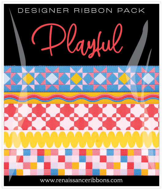 Playful Designer Ribbon Pack