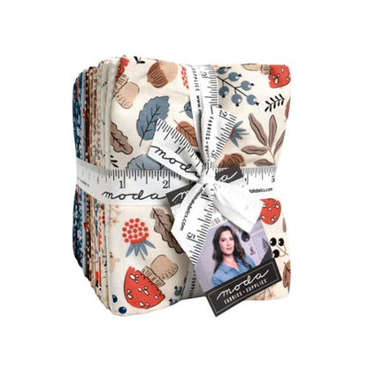 Nature's Sketchbook Fat Quarter Bundle – 33 Pieces