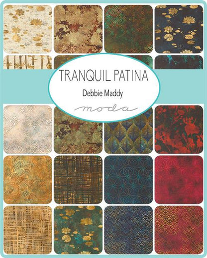 Tranquil Patina Charm Pack – 42 Piece Precut Fabric Collection