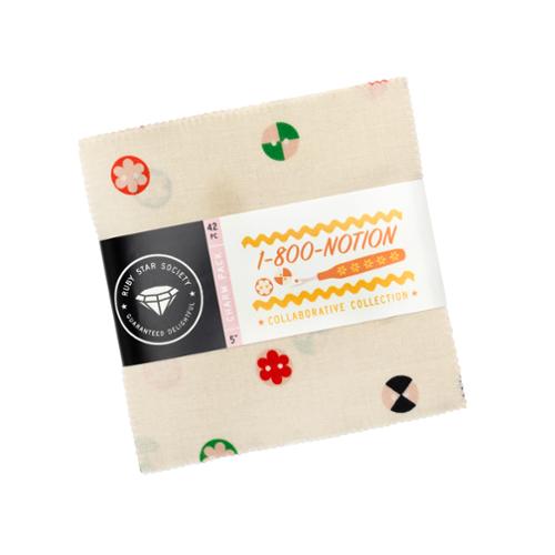1 800 Notion Charm Pack – Ruby Star Society
