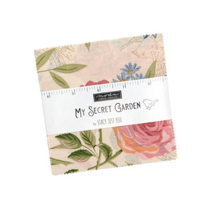 My Secret Garden Charm Pack by Stacy Iest Hsu for Moda Fabrics