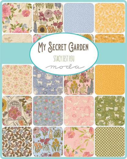 My Secret Garden Charm Pack by Stacy Iest Hsu for Moda Fabrics