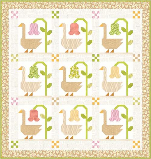 Gertrude Quilt Pattern – FT 3051 | Fig Tree Quilts