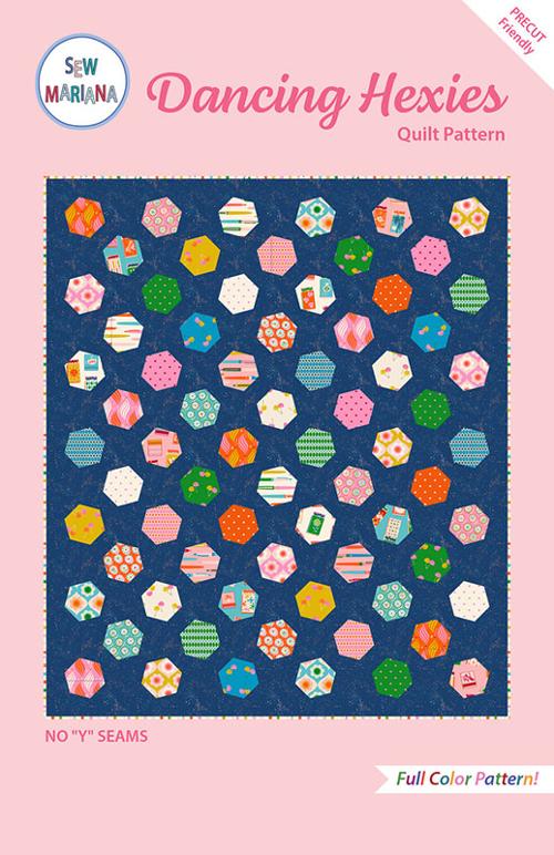 Dancing Hexies Quilt Pattern – Sew Mariana