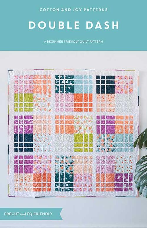 Double Dash Quilt Pattern – CJ 134 | Cotton and Joy