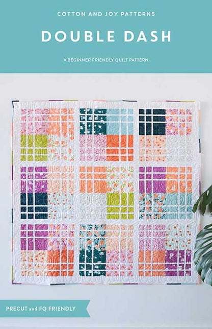 Double Dash Quilt Pattern – CJ 134 | Cotton and Joy
