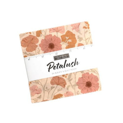 Petalush Charm Pack – Kiley’s Quilt Room for Moda Fabrics