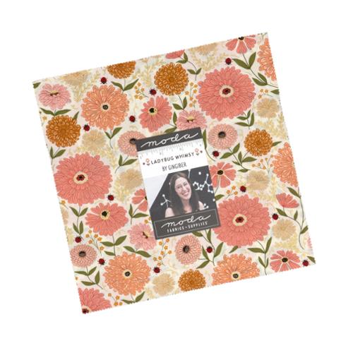 Ladybug Whimsy Layer Cake® – Gingiber for Moda Fabrics