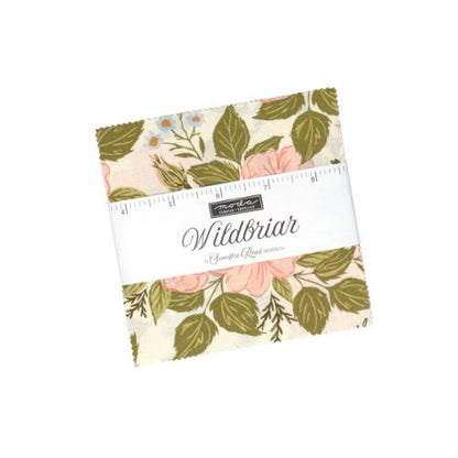 Wildbriar Charm Pack – 42 Piece Precut Fabric Collection