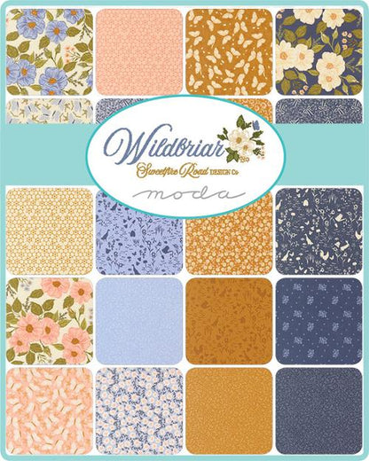 Wildbriar Charm Pack – 42 Piece Precut Fabric Collection