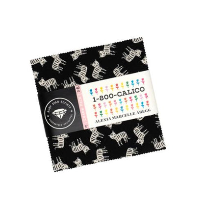 1 800 Calico Charm Pack – 5" Squares)