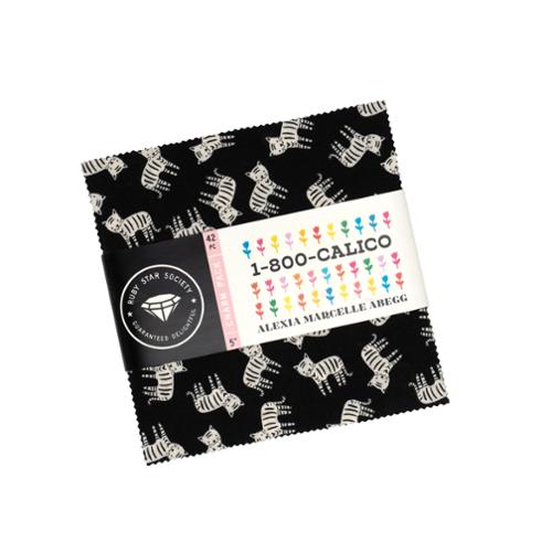 1 800 Calico Charm Pack – 5" Squares)
