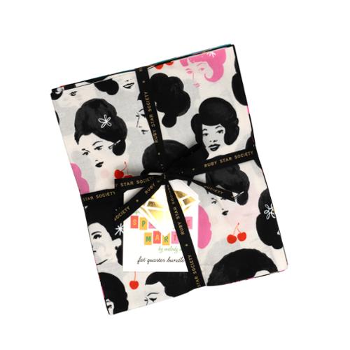 Sparkle Mart Fat Quarter Bundle – 28 Pieces | Ruby Star Society