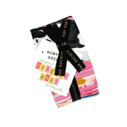 Sparkle Mart Jelly Roll® – 40 Pieces | Ruby Star Society