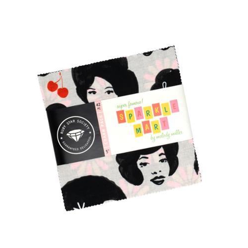 Sparkle Mart Charm Pack – 42 Pieces | Ruby Star Society