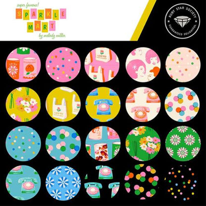 Sparkle Mart Layer Cake® – 42 Pieces | Ruby Star Society