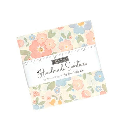 Handmade Sweetness Charm Pack – 5" Squares