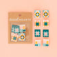 Sewing Woven Clothing and Quilt Labels: Quilt Block