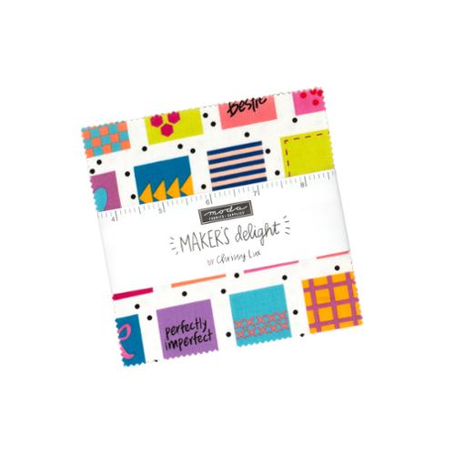Makers Delight Charm Pack – 5" Squares