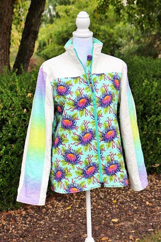Bella Quilt Coat Pattern by Patterns By Annie