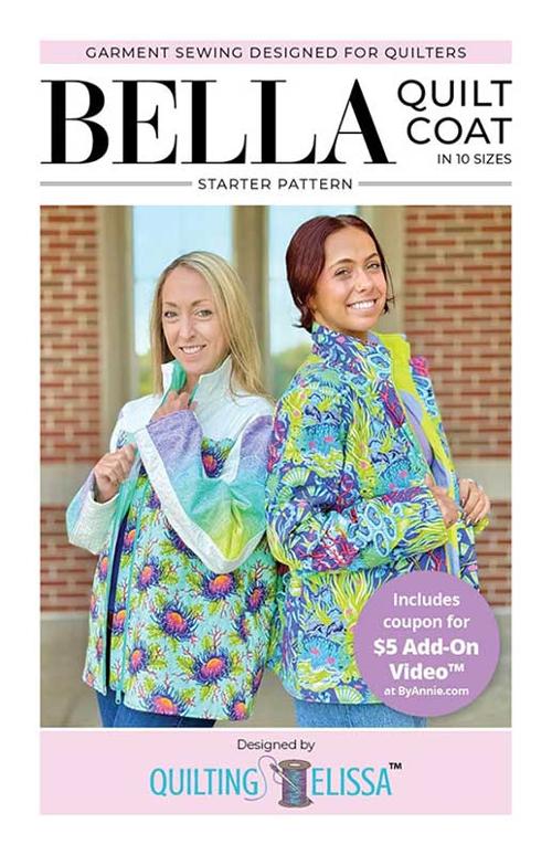 Bella Quilt Coat Pattern by Patterns By Annie