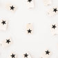 Organic Cotton Labels: Black Star