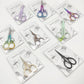 Stork sharp scissors: Black