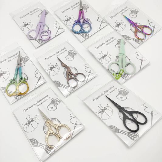 Stork sharp scissors: Black