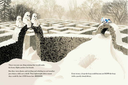 The Little Ghost Quilt's Winter Surprise (Book)