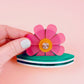 Thread cutter: Flower