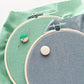 Circle Magnetic Needle Minder: Ocean