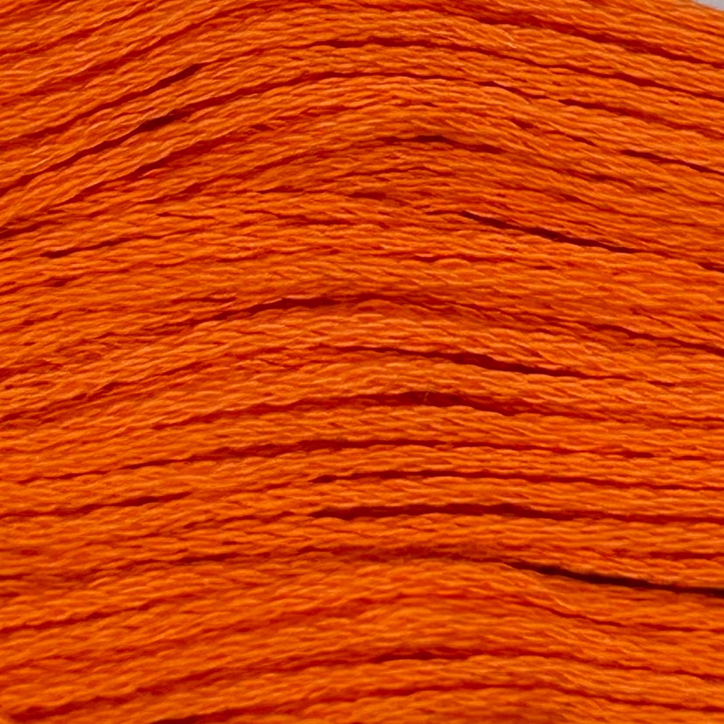 OTF Threads™ Solid 6 Strand Embroidery Floss: 339 Soft Rust