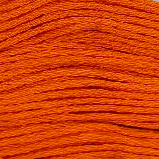 OTF Threads™ Solid 6 Strand Embroidery Floss: 339 Soft Rust