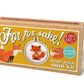 Mini Matchbox Cross Stitch Kit: For Fox Sake!