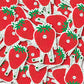 Mr. Strawberry Sticker Vinyl Sticker