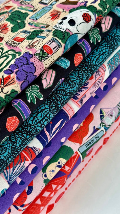 Cloud9 Fabrics: Secret of the Oracle by Tara Reed: Beaded Curtain