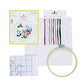DMC Hummingbird Cross Stitch Kit – Beginner-Friendly Embroidery Set