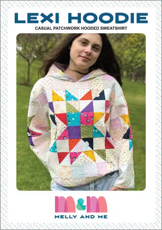 Lexi Hoodie Sewing Pattern