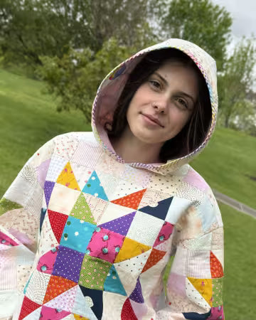 Lexi Hoodie Sewing Pattern