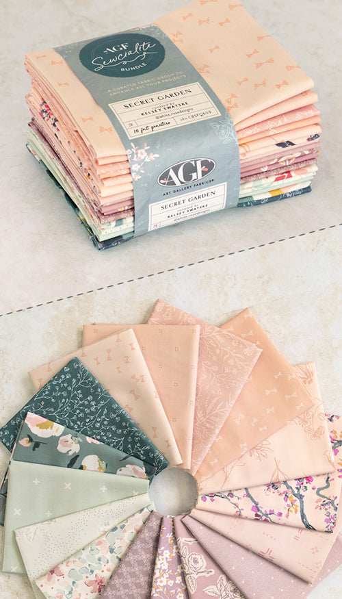 Secret Garden Edition Fat Quarter Bundle