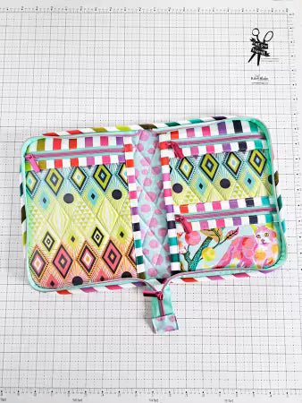 Atlas Zipper Case Pattern