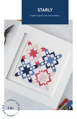 Starly Cross Stitch Pattern
