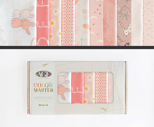 AGF Rose Parfait Edition No. 17 – Fat Quarter Bundle (10 FQs)