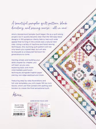 Alice’s Wonderland Sampler Quilt Book