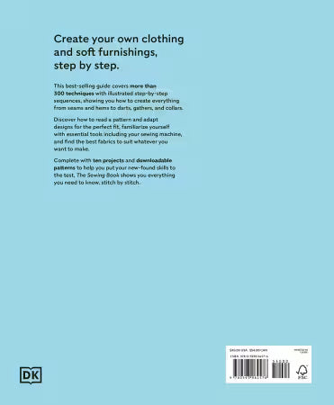 The Sewing Book – Complete Guide to Sewing Techniques